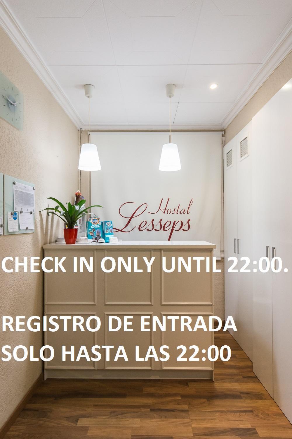 Hostal Lesseps Barcelona Eksteriør bilde