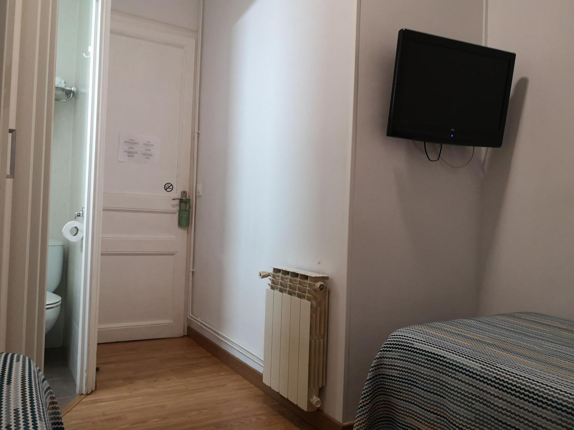 Hostal Lesseps Barcelona Rom bilde