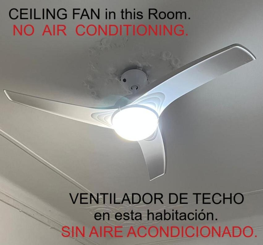Hostal Lesseps Barcelona Rom bilde