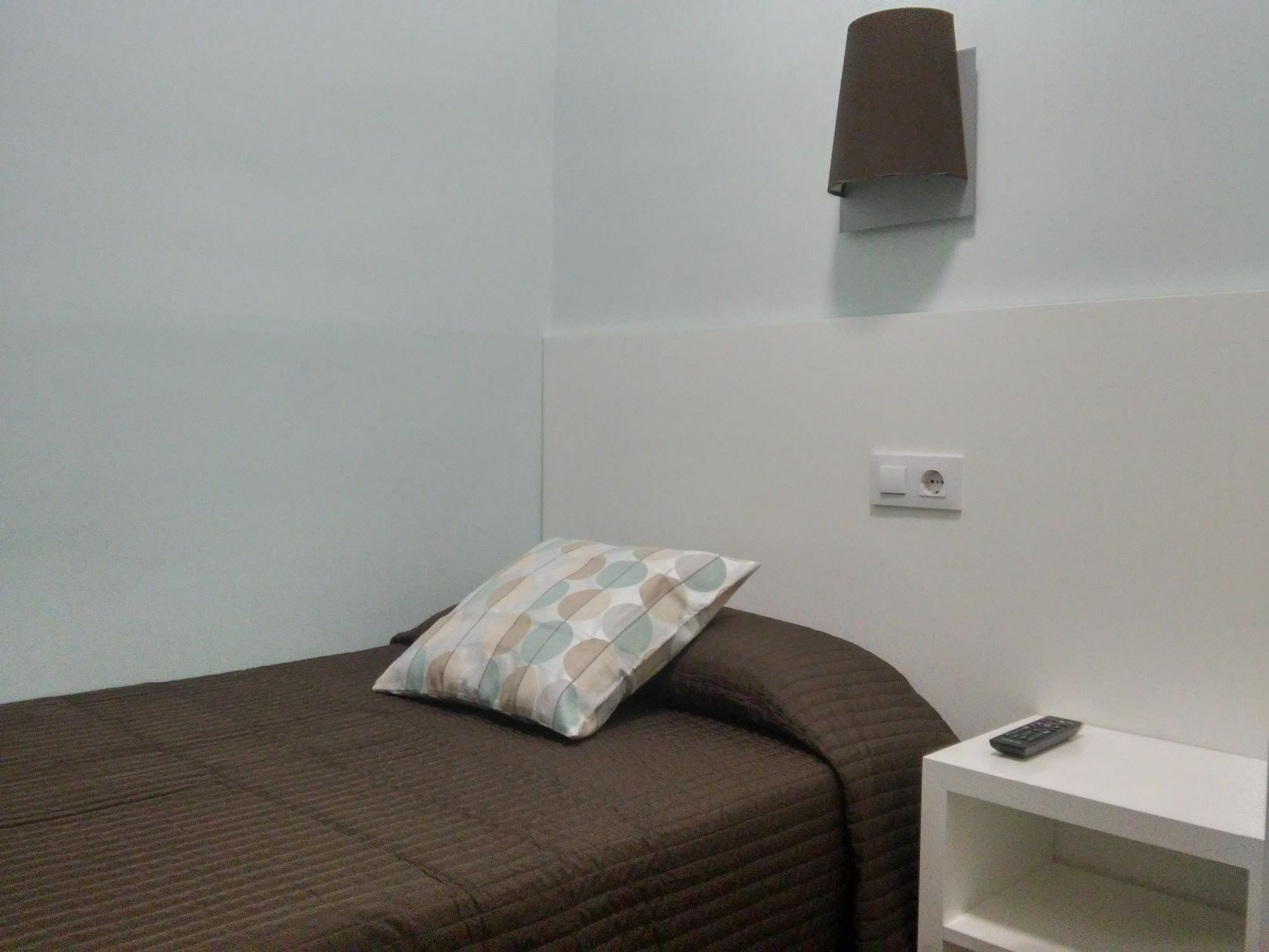 Hostal Lesseps Barcelona Eksteriør bilde
