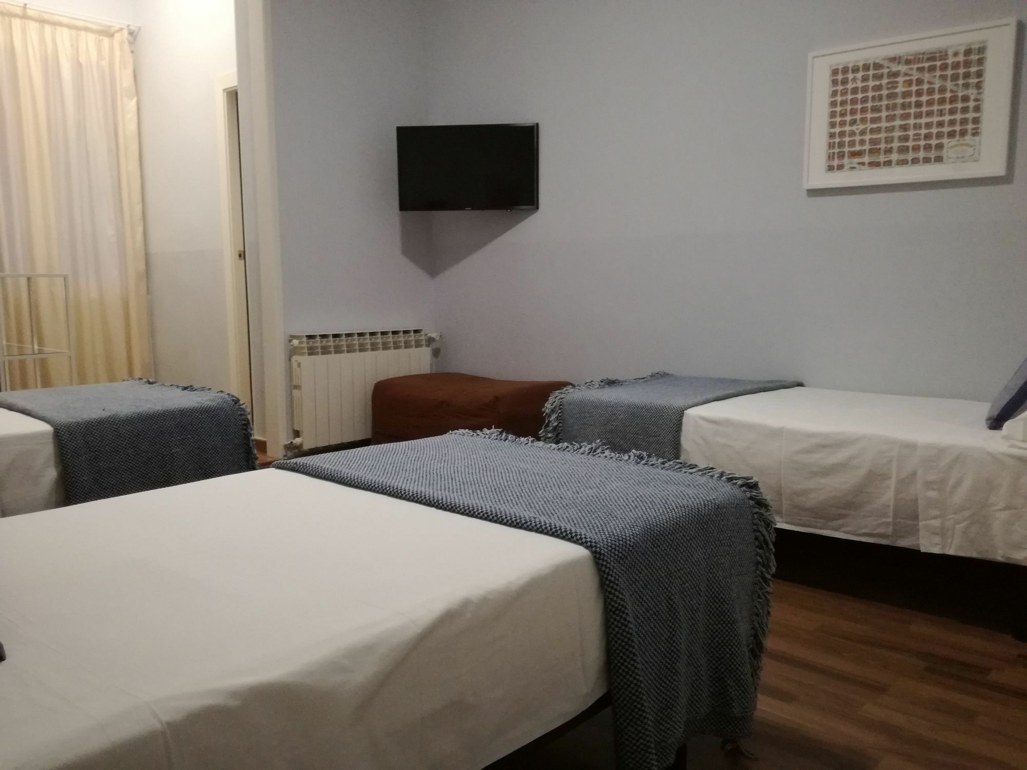 Hostal Lesseps Barcelona Eksteriør bilde